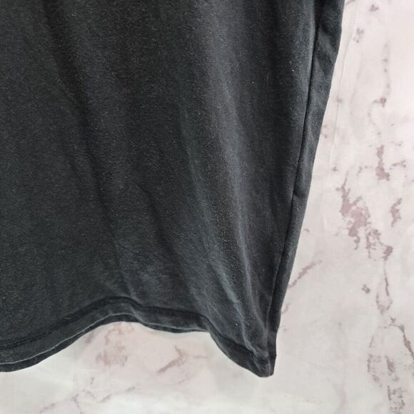 Carhartt T Shirt Mens Large Black Pocket Relaxed Fit Tee Short Sleeve Raglan Mid - Picture 4 of 11